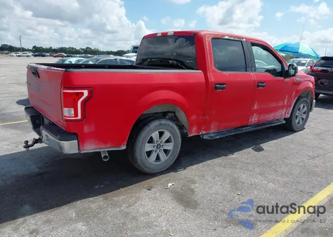 2016 Ford F-150 Xlt from USA, damaged, VIN 1FTEW1C89GKD70616